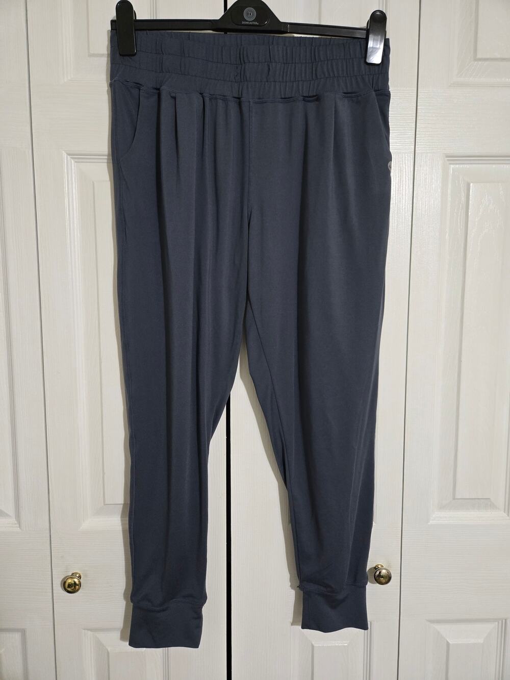 Senita athletics xl womens blue jogger style pants